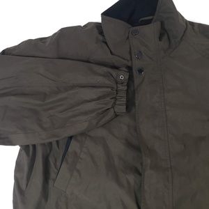Claiborne Green Outerwear Jacket Men's